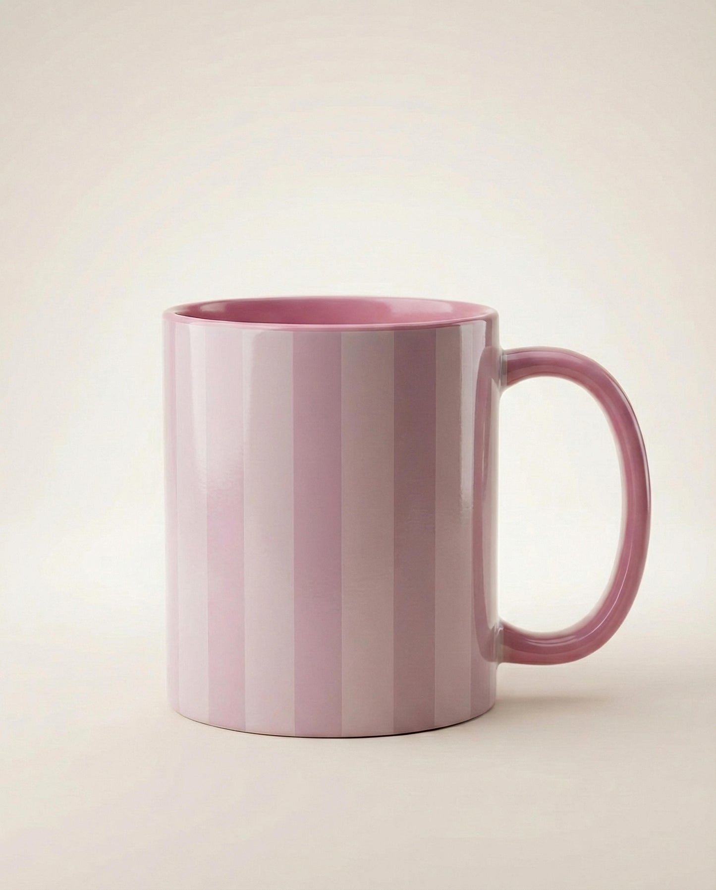 Bad Mood Ceramic Mug 11oz – Pink Inner Rim | Next Day Delivery UAE