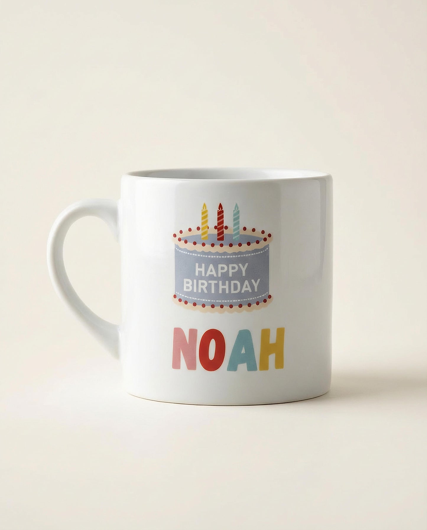 Personalized Kids Birthday Mug & Plate Set – 6oz | Next Day Delivery UAE