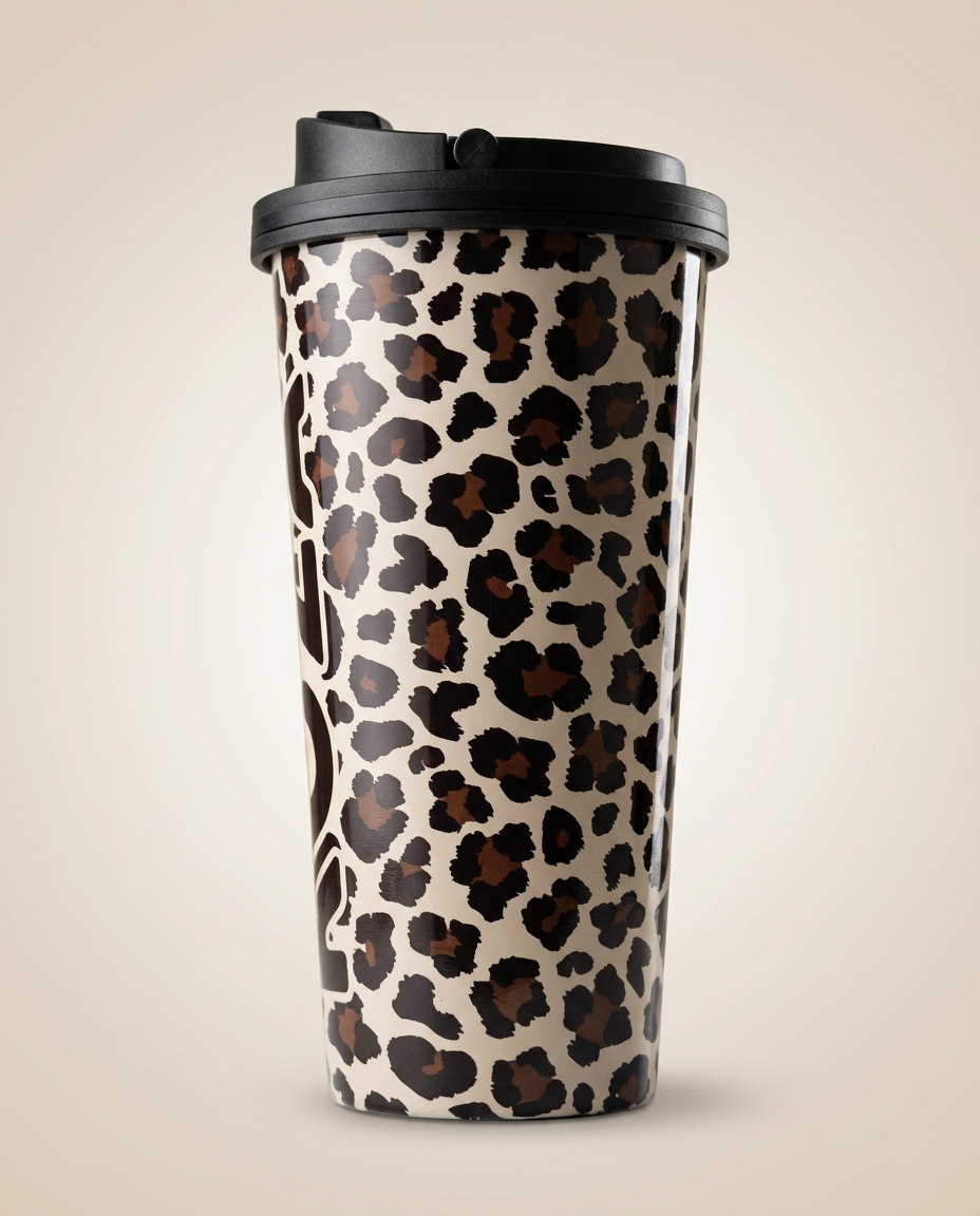 Personalized Stainless Steel Coffee Tumbler 350ml – Custom Name | Next Day Delivery UAE